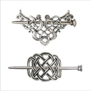 Celtic Anthro Hair Pins